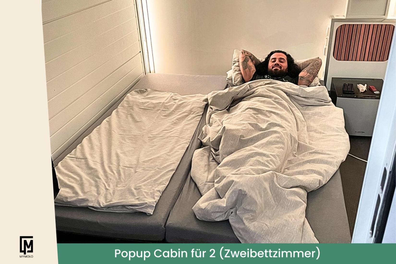 Glamping In Der Zeche Ewald Herten Herten  Exterior foto
